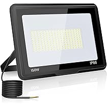 Faro LED Esterno 600W Loyal - 60000LM, IP66, Luce Fredda 6000K, Per Giardino O Garage - Foto 10