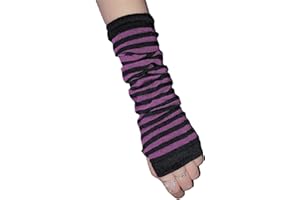 SKATEBOARD FROG Frauen Handschuhe Goth Arm Ärmel Cool Black Moon Cross Printed Hip Hop Armstulpen