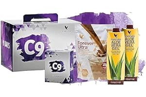 Forever Living C9 Detox ALOE Vera Gel - Chocolate - Clean 9 (New Stock)