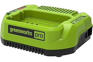 Greenworks Tools Universal-Ladegerät für greenworks 80V 2Ah Akku und 4Ah Akku