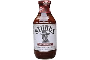 STUBB'S Stubbs Dr. Pepper BBQ Sauce