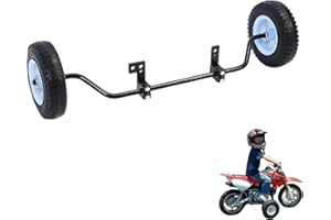 Fabater Roues D'entraînement pour Moto Tout-Terrain, Roues Tout-Terrain de 8 Pouces pour MX500 MX125 MX400 MX500, pour CRF50 XR50 CRF50F Z50 Z50R et la Plupart des Motos