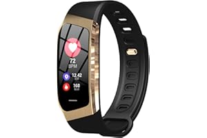 findtime Fitness Uhr Damen Pulsuhr Sport Smartwatch IOS Android Wasserdicht Schlaf Tracker Schritt Kalorien Herren Armband