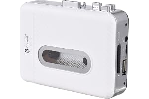 Funien Cassette Tape to MP3 Converter Cassette to MP3 Card Player U Disk Tape Recorder to MP3 Player Cassette Player Portable Audio Tape to MP3 Converter Vintage Cassette Recorder Music