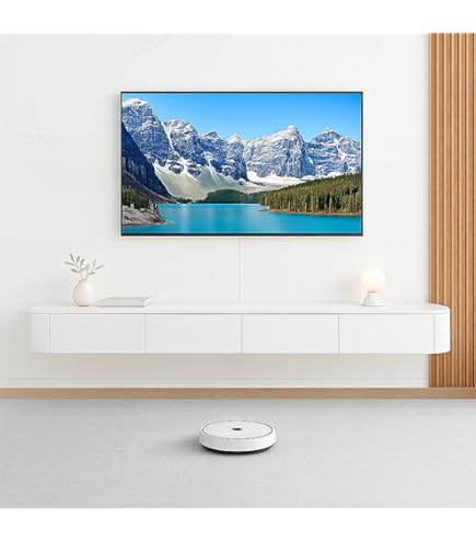 JUNFUNNLE Modern TV Kast Zwart, Wandgemonteerde Televisietafel met 2 Lade 2 Deuren, 240cm Lang, Ruimtebesparend Zwevend TV-Meubel, Voor Woonkamer, Eetkamer en Slaapkamer