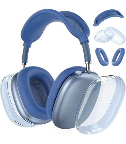 AirPods max カバー付き Lebakort Hard Case Compatible with Apple AirPods Max Wireless Over