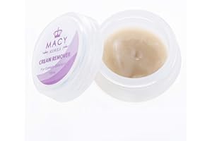 MACY CO. LTD. KOREA Extensiones de Pestañas Primer Removedor Liquid Gel Crema Eliminador Macy 15G 20G - Removedor Crema Blanco 15G