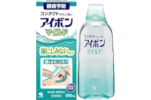 ZOUXO Kobayashi Pharmaceutical Eyebon Eye Wash 500ml - Mild