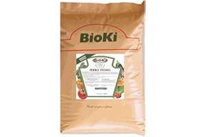 BIOKI Solfato di Ferro monoidrato, Busta da 8 kg, Ideale per coltivazioni Bio