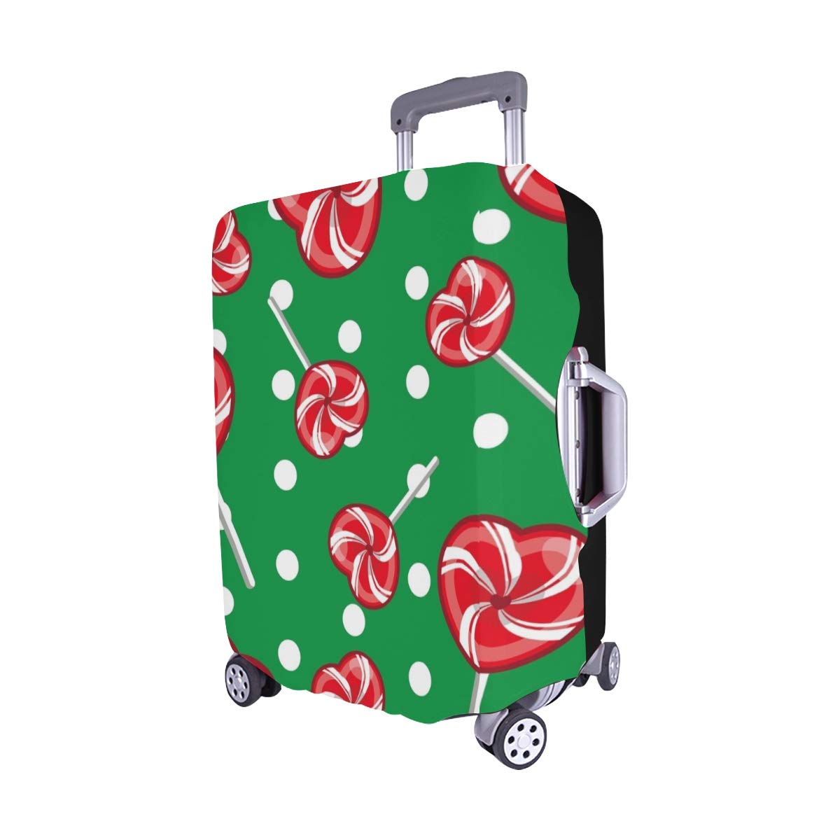 Candy-Stock-Vector-Weihnachten-Nahtlose-Muster-Spandex-Staubschutz-Trolley-Protector-case-Fall-reisegepck-auf-285-x-205-cm-beschtzer-Koffer