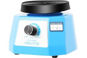 DCSYOG Dental Oszillator 4'' Dental Vibrator Gipsrüttler Rüttler Vibrator 100W Lab equipment vibrator Vibrating