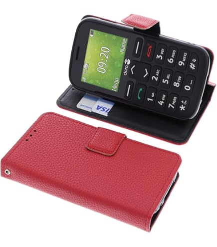 Micro Cravate Sans Fil Housse Flip Cover Smartphone Doro 8035 - Main Image