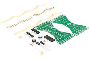 AZDelivery 1 x Zestaw do budowy klepsydry: Elektronika, lutowanie i zestaw do modelarstwa | DIY stacja do lutowania Arduino | Zestaw do budowy zegara LED | Zestaw do budowy robota | Unikalny zestaw