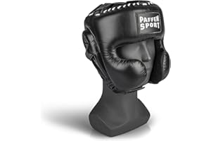 ‎PAFFEN SPORT Paffen Sport «PRO Mexican» Profikopfschutz für das Sparring im Boxen, Kickboxen, Muay Thai u.ä.