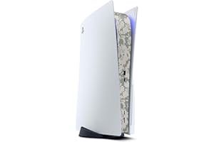 Skins4u Skin Folie kompatibel mit Playstation 5 Center Mittelteil Disk Version PS5 Skins Aufkleber Vinyl Sticker Schutz ACU camo