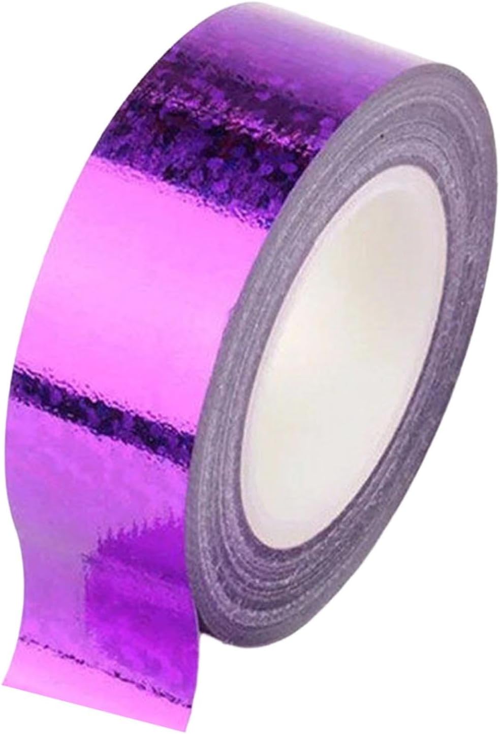 DimyFew Cinta para Aro de Gimnasia Rítmica Decorativa Adhesiva Purpurina Profesional Resistente Protección para Equipos y Proyectos Infantiles Adecuada para