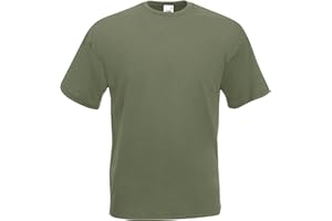 Settantallora T-Shirt Uomo Cotone 100%, Maglietta Basic a Tinta Unita, Maglia a Maniche Corte Morbida, Traspirante, Ideale per Sport, Lavoro e Tempo Libero