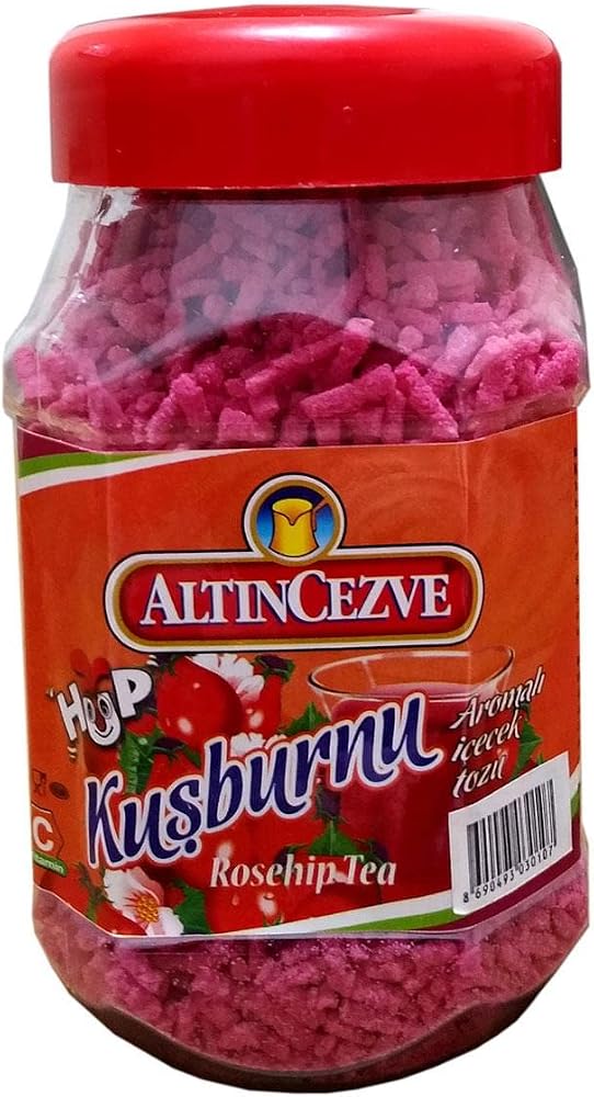 Altıncezve Granül Kuşburnu Aromalı İçecek Tozu 300 Gr
