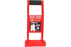 Nvanvmm 80kg Load Tool Panel Carrier Gripper Handle Carry Drywall Plywood Sheet ABS for Carrying Glass Plate Gypsum Board and Wood Board