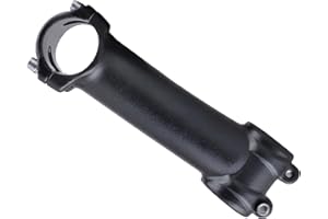 Azarxis Potence de Vélo 31,8 mm 7 Degrés Potence de Guidon Riser 60 70 80 90 100 110 120 mm pour VTT BMX Vélo de Route Cyclisme