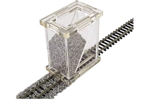 Proses BS-N-01 scheletro distributore di pietrisco strumento per schiantatura pista split traccia N 1:160 PBS-N-01