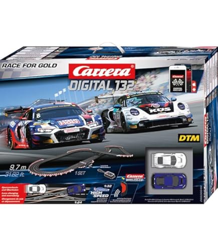 Carrera 20030012 DIGITAL 132 Set GT Face Off : Amazon.co.uk: Toys