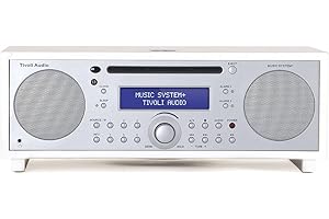 Tivoli Audio Music System+ All-in-One Hi-Fi-System mit DAB+, CD und Bluetooth weiß