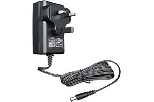 ANLINK 12V 2A/2000mA Power Supply Adapter, AC 100-240V 50/60Hz to DC 12V 2A/2000mA 24W 5.5x2.1mm Wall Plug PSU, Center Positive, 1.8M 20AWG Long Cable for Stable and Flexible Use
