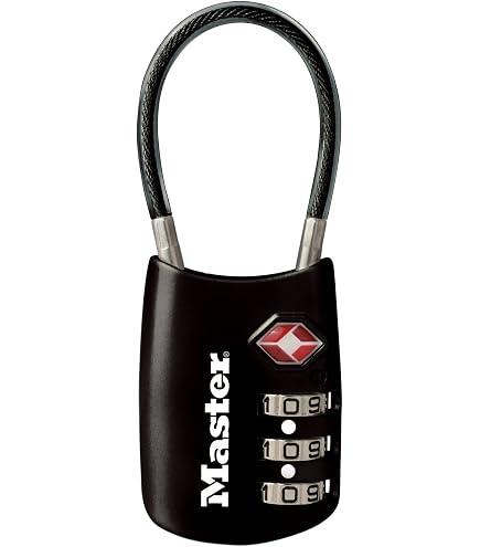 Cadenas à Combinaison TSA 4 Chiffres - Sécurité Valise Et Bagages, Couleur Au Choix, Neuf