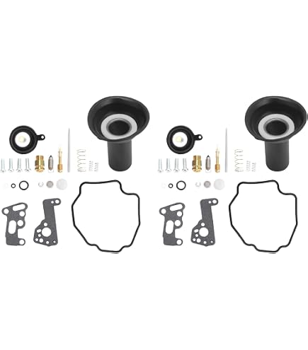 Kit Réparation Carburateur Scooter Piaggio X8 Potenziato 125cm³ - Ensemble 3 Kits