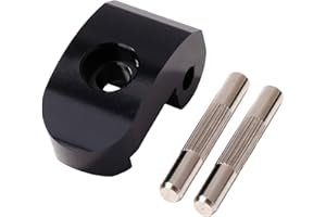 ANSENI Uña Pestaña de Cierre Reforzado, Gancho de Plegado Repuestos Patinete Xiaomi, Incluyen 2 Pasador, Compatible para Patinete Xiaomi M365, 1S, Essential, Pro y Pro2