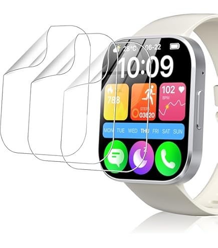 LYSANDRA Compatible For Soudorv/Kuizil T70 Smart Watch 1 91 6 Pack - View #8