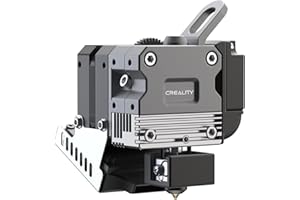 KOYOFEI Creality Sprite Extrusora Pro 300 ℃ Kit Cabezal Impresión Metal Alta Temperatura, Doble Impulsión Directa Extrusora Alimentación Engranajes Duales, Kit Hotend para Ender 3 S1/Pro, CR-10 Smart Pro