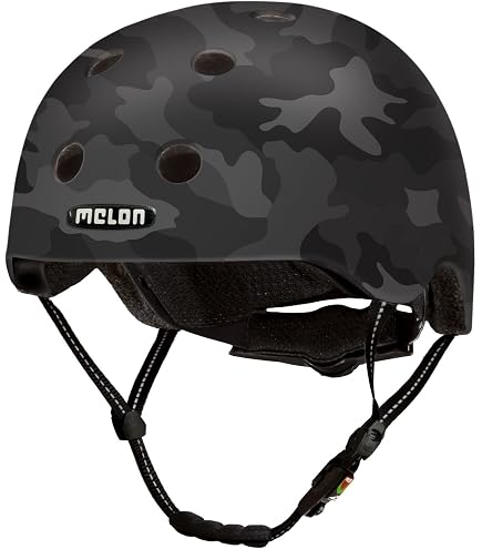 fahrradhelm melone video Melon »New York« für Damen, Herren und Kinder | Leichter & sicherer urbaner Cityhelm mit Magnetverschluss, individuell anpassbar in grau, Pastell Modell auswählen:2019 bis 2022 Warner Home Video verlost accessoire