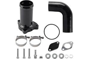 RASHION Kit de Suppression Vanne EGR Compatible avec A3 A4 Golf 4 Polo Caddy Fabia Octavia Ibiza Leon 1.9 TDI