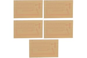 SEPTPENTA 5PCS Pegatinas de Mejora de Señal de Teléfono Celular, Amplificador de Señal de Teléfono Móvil, Amplificador de Señal de Antena, Diseño Adhesivo en la Parte Posterior, Fácil de Transportar