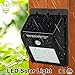 Seven Moon™ Solar Lights For Home,Garden & Outdoors 25 LED Motion Sensor Street Lights With Upgraded Solar Panel, IP65 Waterproof Solar Powered Lamps For Security RS.999.00