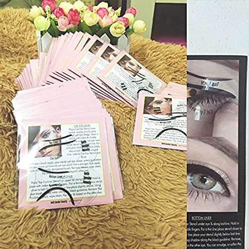 Neverland -Schablone für The Perfect Winged Katze Eyeliner Foundation Augen Make-up-Tool Barrierefreiheit - 3