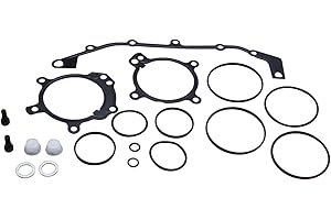 TAKPART 1 kit de réparation avec joint torique double vanos pour E36 E39 E46 E53 E60 E83 E85 M52tu M54 M56.