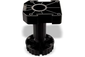 ‎SOTECH SO-TECH® 4er Set Möbelfuß Sockelfuß Stellfuß 125 mm verstellbar