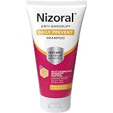 Nizoral Anti-Dandruff Daily Prevent Shampoo, Itchy Scalp Relief, 200ml | Ongoing relief for dry, irritated scalps, instant da