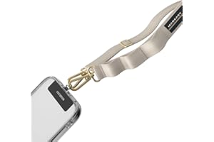 MAGEASY Universelles Handyband – Diebstahlsicheres Crossbody-Handyband für iPhone 16 Pro Max & die meisten Smartphones, für Männer & Frauen | 20mm