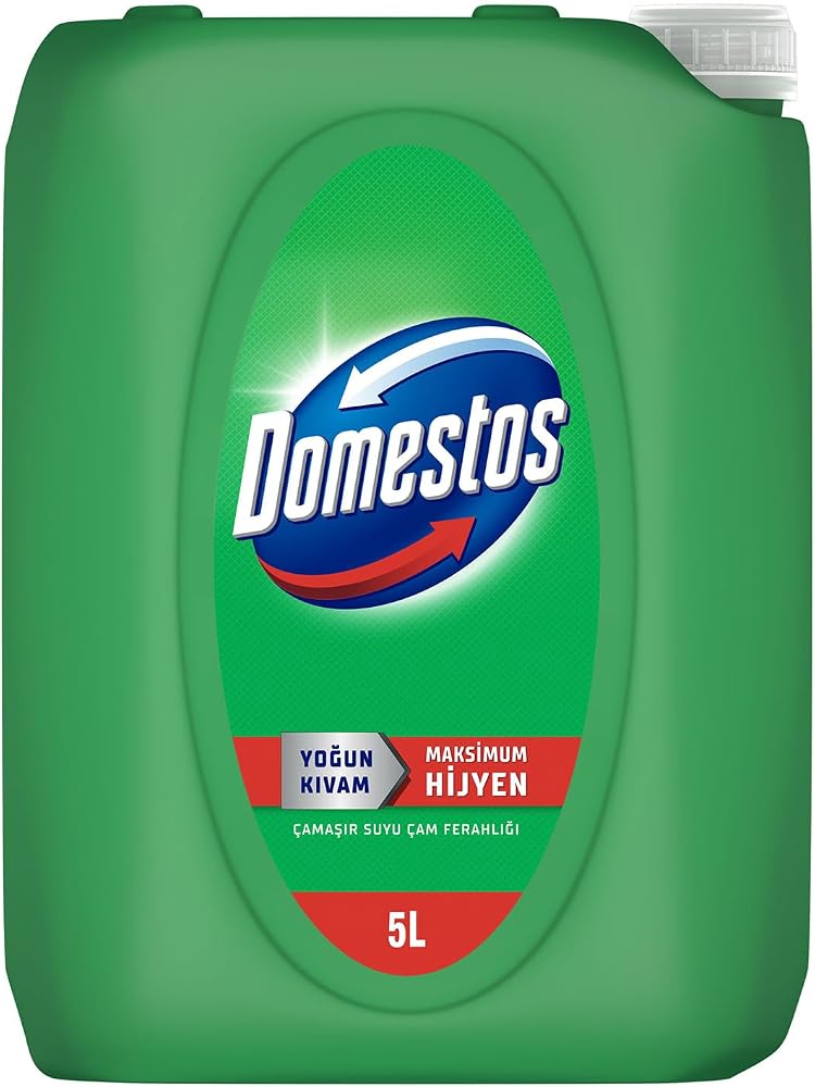Domestos Çamaşır Suyu Cam Ferahlığı Maksimum Hijyen 5000 ML