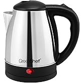 GREENCHEF Swift Electric Kettle 1.5 Litre 1500 watts with Stainless Steel Body
