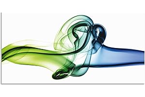 ‎ARTLAND ARTland Wandbild Alu Verbundplatte für Innen & Outdoor Bild 100x50 cm Abstrakte Bilder Muster T9MK