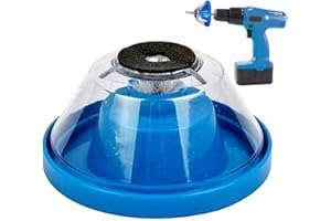 JOBERIO Electric Drill Dust Collector - Drilling Dust Catcher | Drilling Dust Nozzle | Wear Resistant Electric Hammer Dust | Vacuum Cleaner Dustproof Device Electric Tool for Electric Hammer and Drill