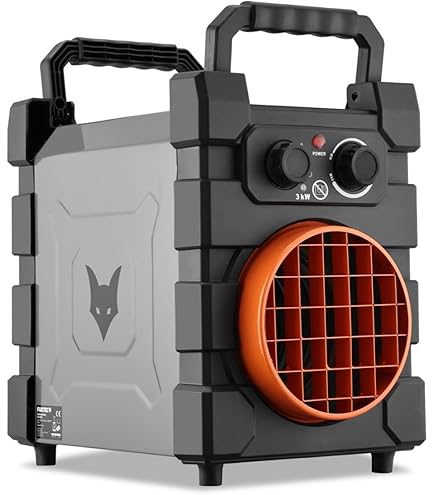 Warm Tech - Warm Tech - Insteekbare Keramische Kachel Van 400 W
