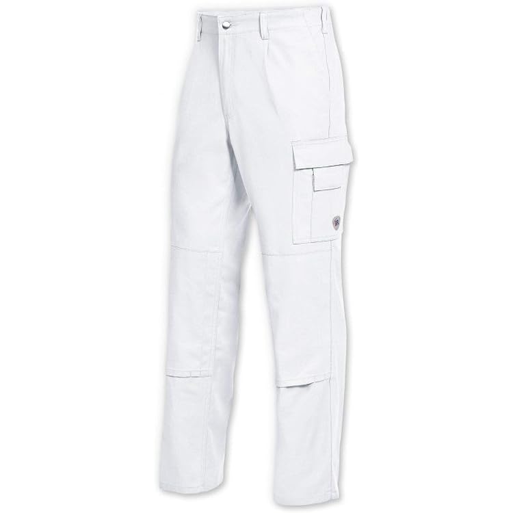 QUALITEX Bundhose 240 G WEISS Arbeitshose Handwerkerhose Malerhose