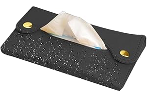 Rianpesn Sac à voyage | Sac à mouchoirs en papier PU – Boîte rangement multifonction pour voiture, camion, maison, salle bain, lavabo, plan travail