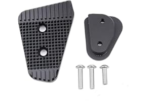 FATEXPRESS Extension de pédale de levier de frein à pied arrière de moto Agrandir l'extension de tampon pour B.M.W G310GS G310R G310 GS R R9T R Nine T Scrambler Urban G/S F750GS F850GS F750 F850 GS (Noir)